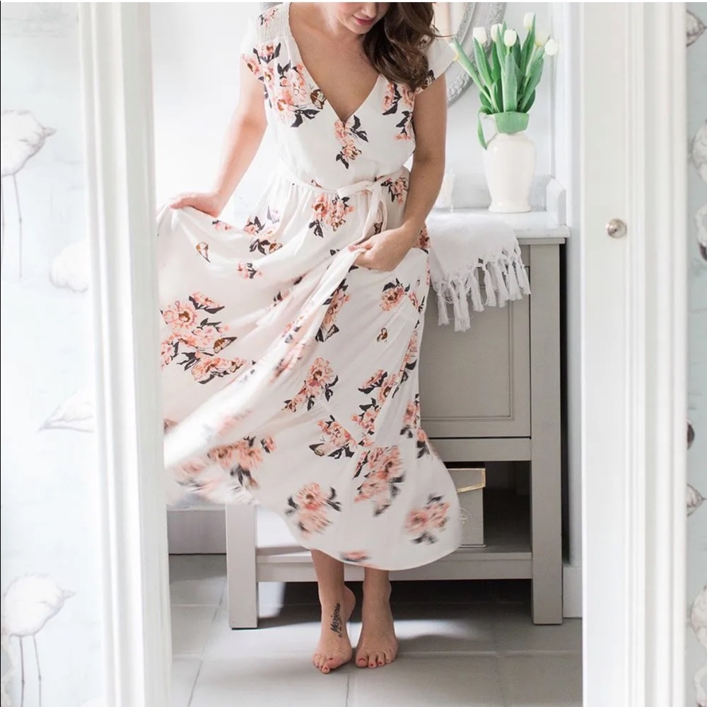 FREE PEOPLE All I Got Maxi Dress (4)